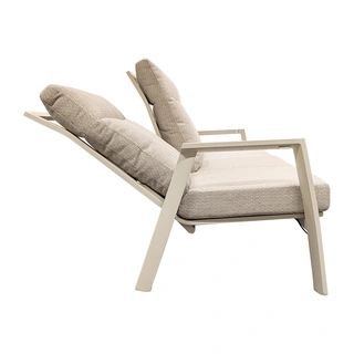 Scanno 3-zits Loungebank - Latte - afbeelding 4