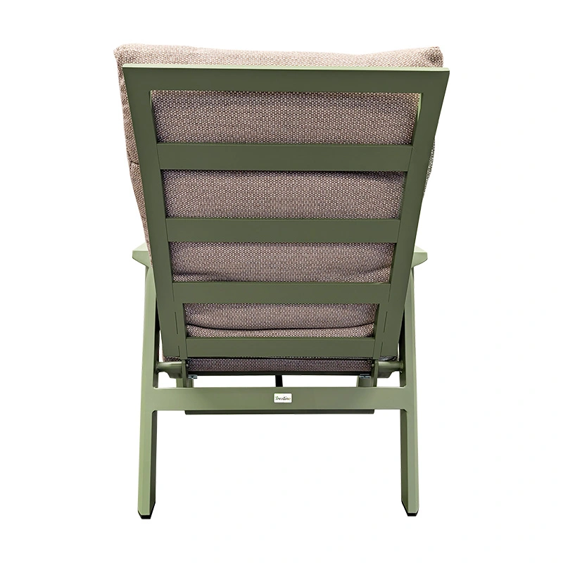 Scanno Lounge tuinstoel - Groen - afbeelding 4