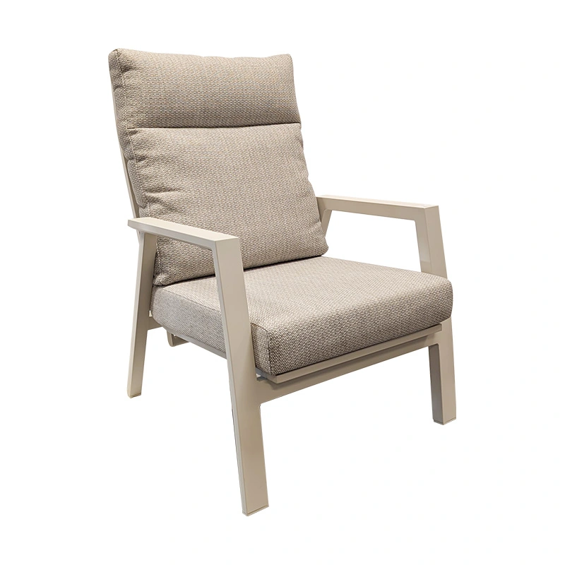 Scanno Lounge tuinstoel - Latte - afbeelding 1