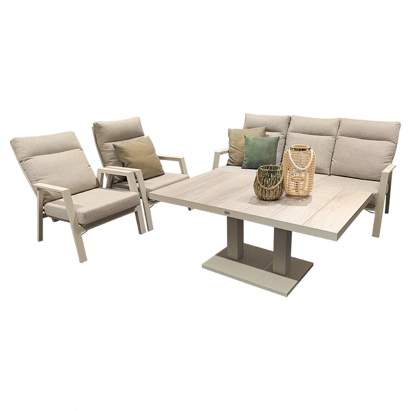 Scanno Marbella Sofa Loungeset - Latte - afbeelding 1