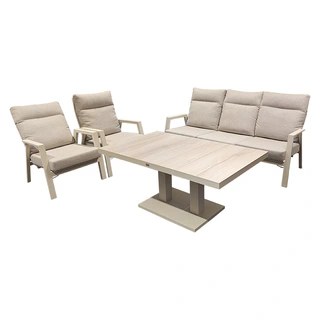 Scanno Marbella Sofa Loungeset - Latte - afbeelding 2