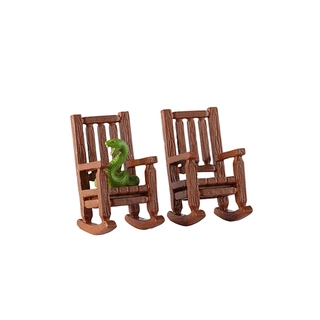 Lemax Scary Rocking Chair - 2 st.