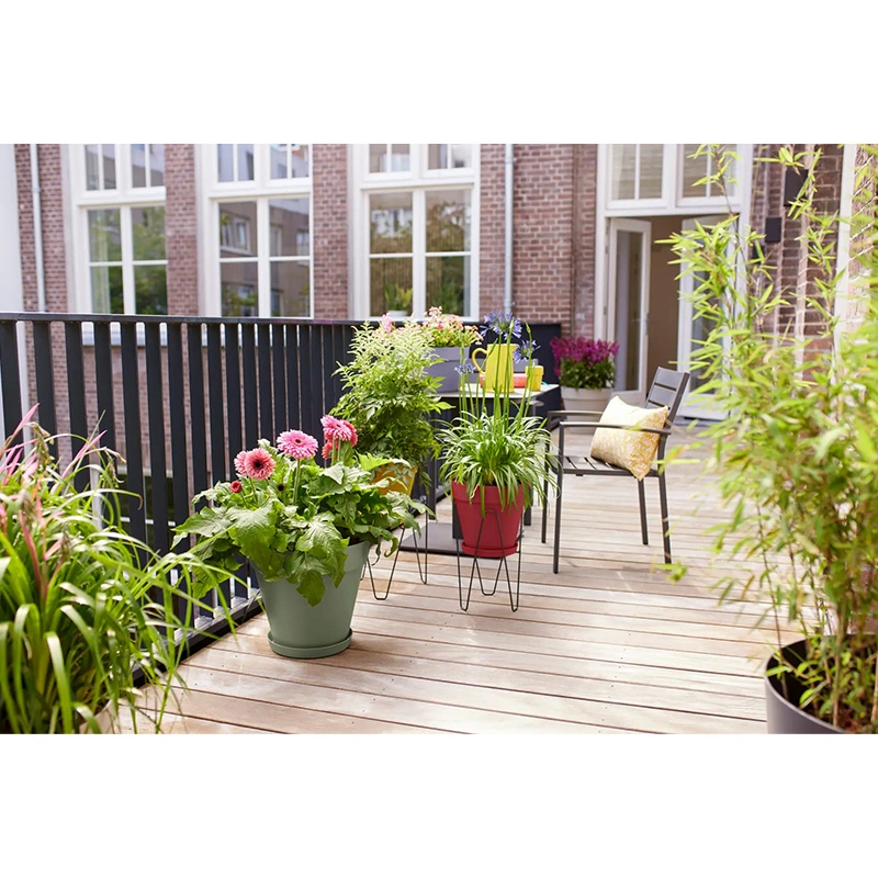 Elho Loft Urban Schaal Ø35 cm - Lavendel Lila - afbeelding 3