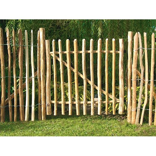 Schapenhek Poort latafstand 8-9 cm - 120x100 cm - afbeelding 2