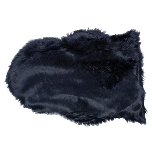 Schapenvacht 90 cm - Donkerblauw