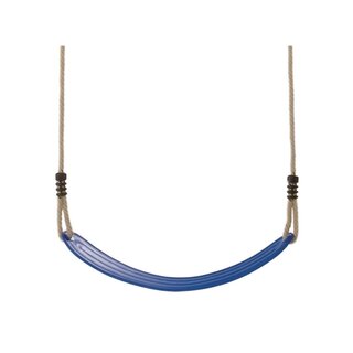 Schommelzitje flexibel - Blauw