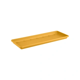 Elho Barcelona Balkonbak Schotel  50 cm - Honing Geel - afbeelding 1