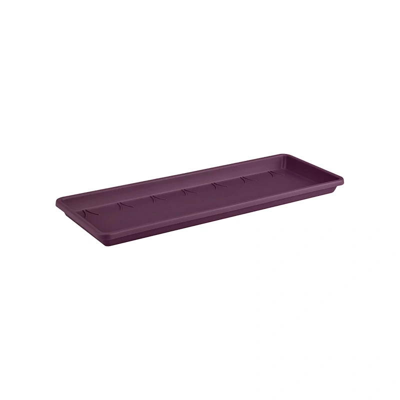 Elho Barcelona Balkonbak Schotel  50 cm - Esdoorn Paars - afbeelding 1