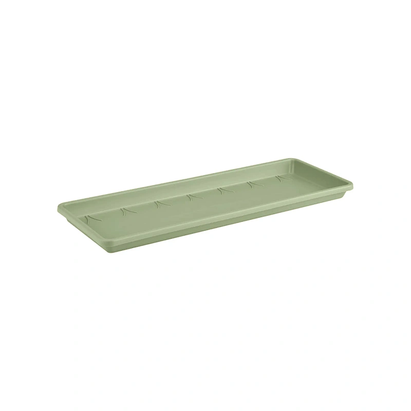 Elho Barcelona Balkonbak Schotel  70 cm - Pistache Groen - afbeelding 1