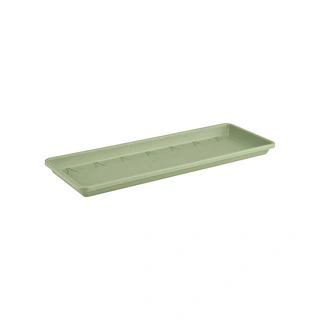 Elho Barcelona Balkonbak Schotel  70 cm - Pistache Groen - afbeelding 1