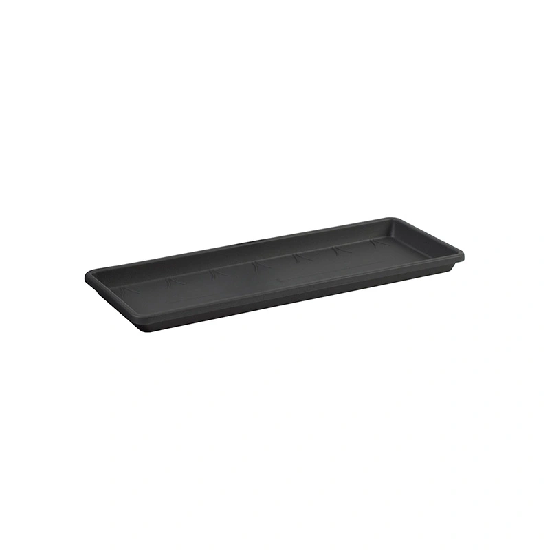 Elho Barcelona Balkonbak Schotel  90 cm - Antraciet - afbeelding 1