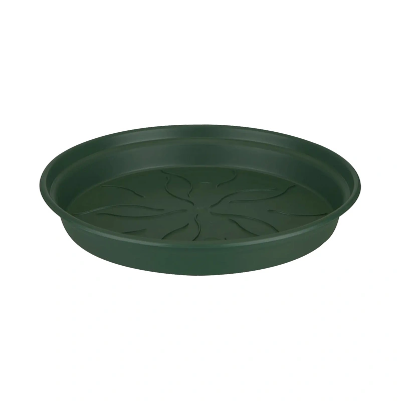 Elho Green Basics Schotel Ø10 cm - Blad Groen - afbeelding 2