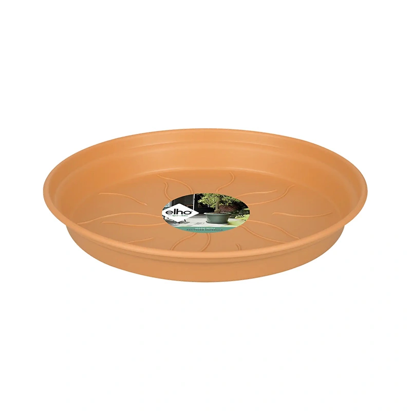 Elho Green Basics Schotel Ø34 cm - Mild Terra - afbeelding 1