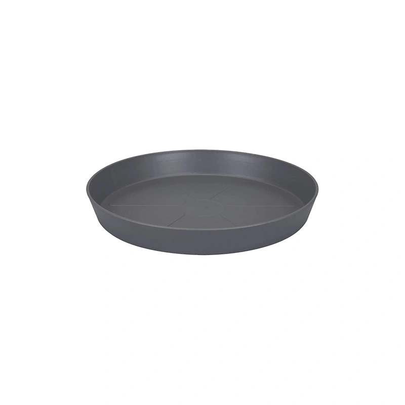 Elho Loft Urban Schotel Ø21 cm - Antraciet - afbeelding 1