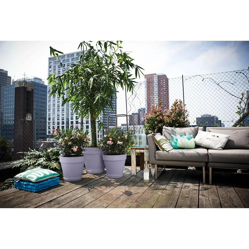 Elho Loft Urban Schotel Ø28 cm - Lila - afbeelding 2