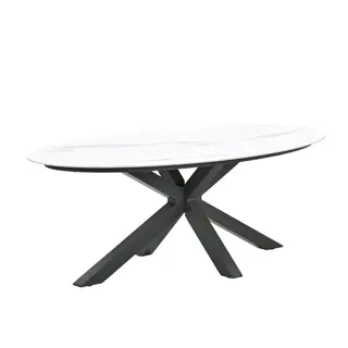 Garden Impressions Scotland Tuintafel White | De Boet