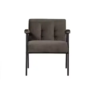 Woood Exclusive Scott Fauteuil Velvet Warm Groen - afbeelding 4