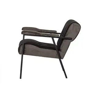 Woood Exclusive Scott Fauteuil Velvet Warm Groen - afbeelding 5