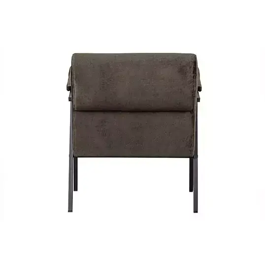 Woood Exclusive Scott Fauteuil Velvet Warm Groen - afbeelding 6