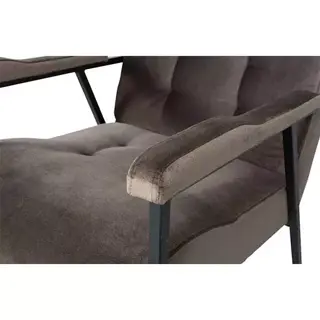 Woood Exclusive Scott Fauteuil Velvet Warm Groen - afbeelding 7