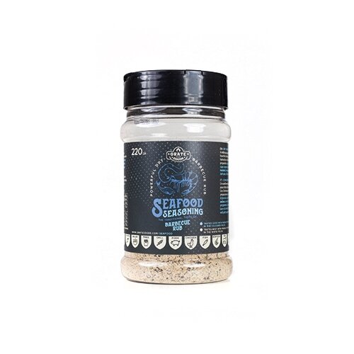 Grate Goods Seafood Seasoning Rub - 180 g