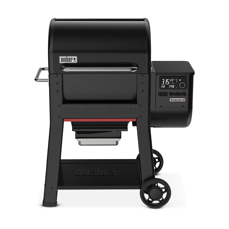 Weber Searwood 600 Pelletbarbecue - afbeelding 1