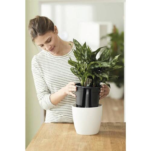 Elho Self-Watering Insert Ø24 cm - Zwart - afbeelding 2