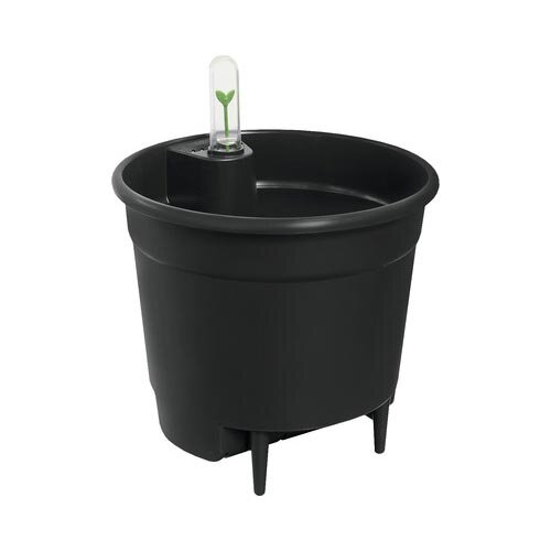 Elho Self-Watering Insert Ø24 cm - Zwart - afbeelding 1