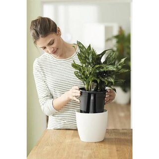 Elho Self-Watering Insert Ø28 cm - Zwart - afbeelding 2