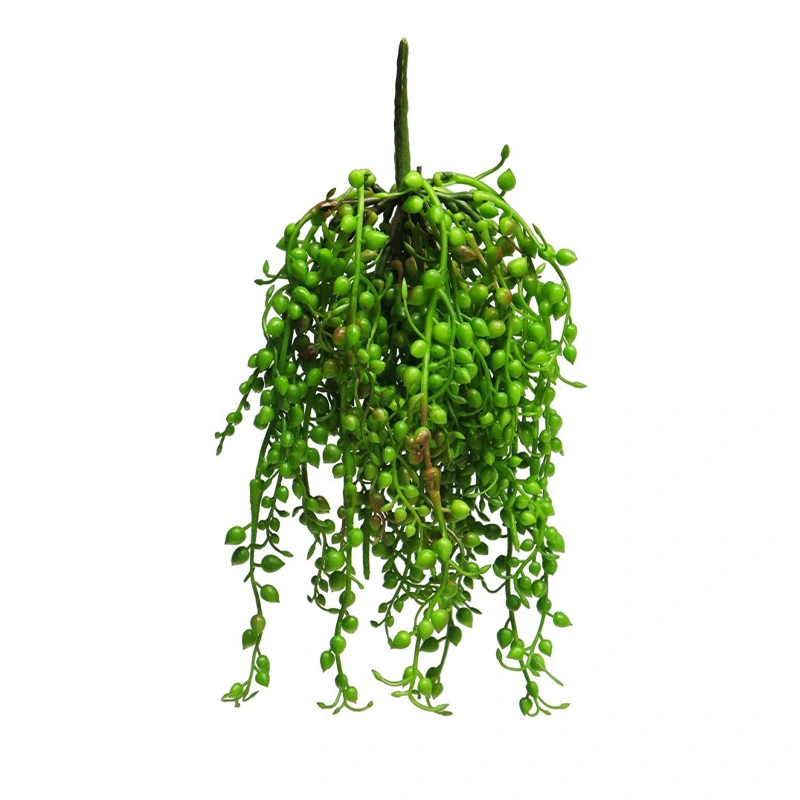 Kunstplant Senecio Rowleyanus Hanger Groen - 25 cm