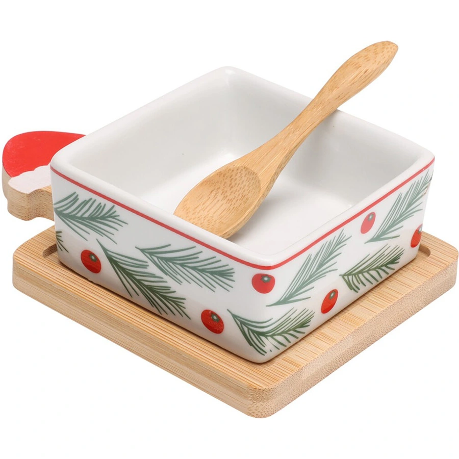 Serveerset Bamboo - 3-delig - afbeelding 1