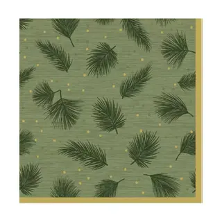 Duni Servetten Green Xmas - 33x33 cm | Tuincentrum De Boet
