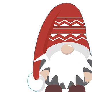 Duni Servetten Swedish Gnome - 33x33 cm