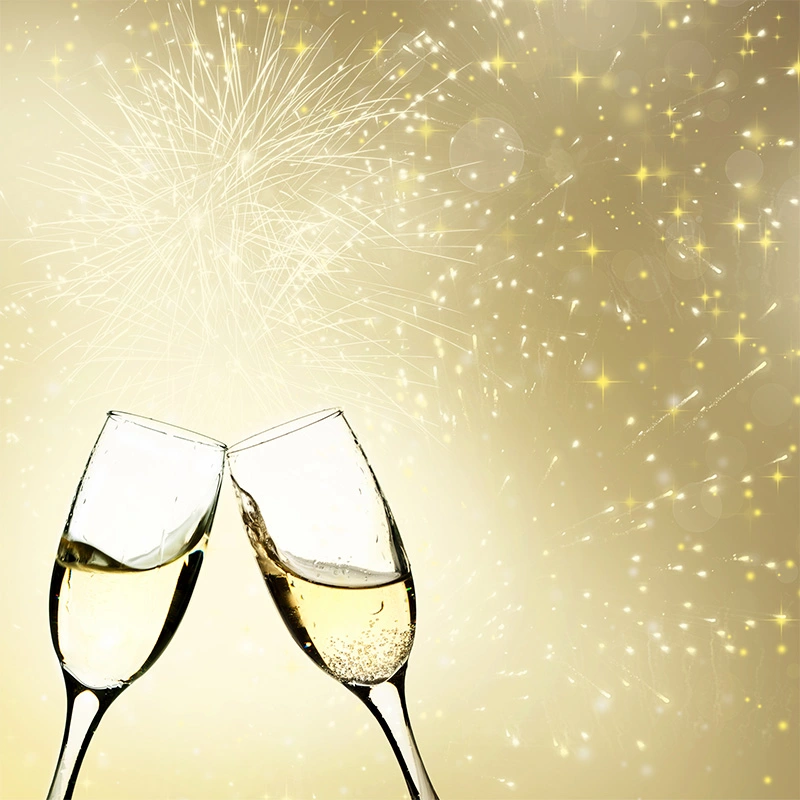 Duni Servetten Toast of Joy - 24x24cm