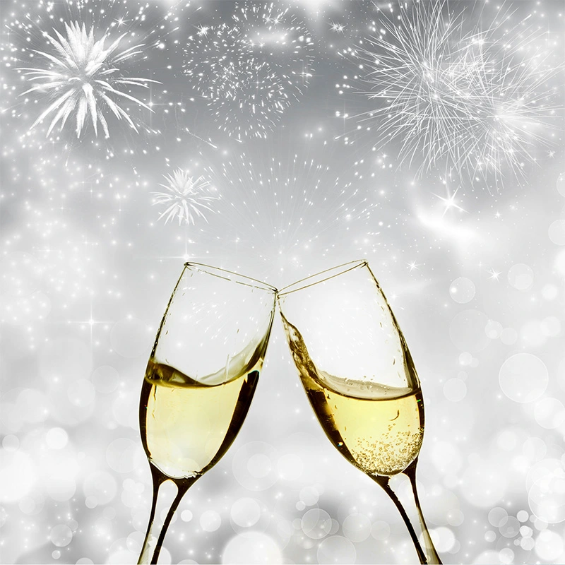 Duni Servetten Toast of Joy - 33x33cm