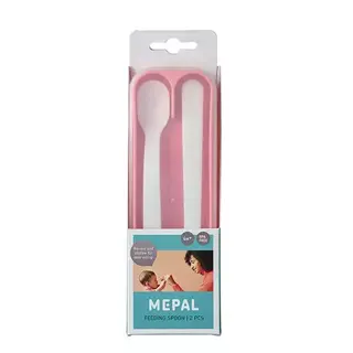 Mepal Set babylepel mio 2 stuks - deep pink - afbeelding 3