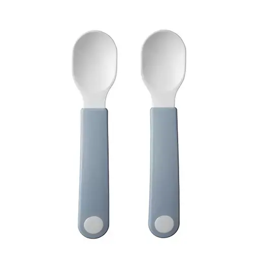 Mepal set oefenlepel mio 2 stuks - light blue - afbeelding 1