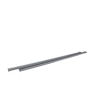 Set U-Profiel Gegalvaniseerd 180 cm - afbeelding 1