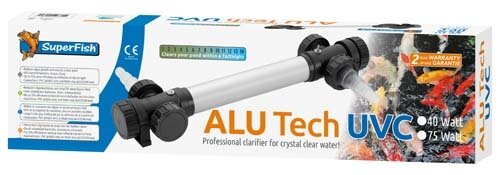 Superfish Alutech UVC T5 - 75W - afbeelding 2