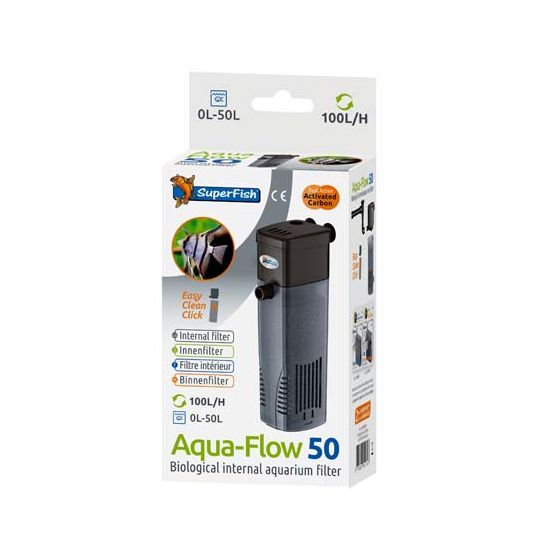 Superfish Aqua-Flow 50 Binnenfilter - 100 l/h - afbeelding 2