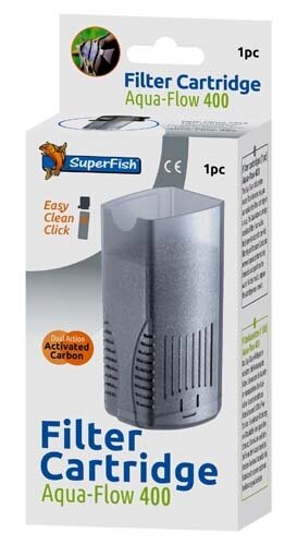 Superfish Aqua-Flow 400 Easy Click Filtercassette