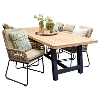 Shane Lorence Diningset - afbeelding 1