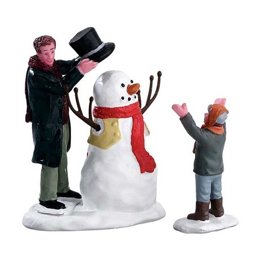Lemax Sharp-Dressed Snowman