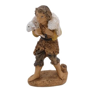 Kerststal Herder - 10 cm