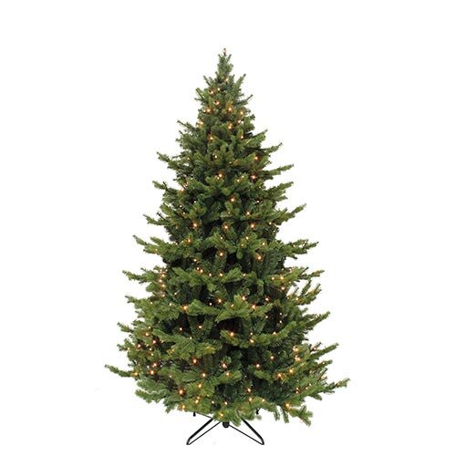 Sherwood kunstkerstboom incl. LED - 215 cm