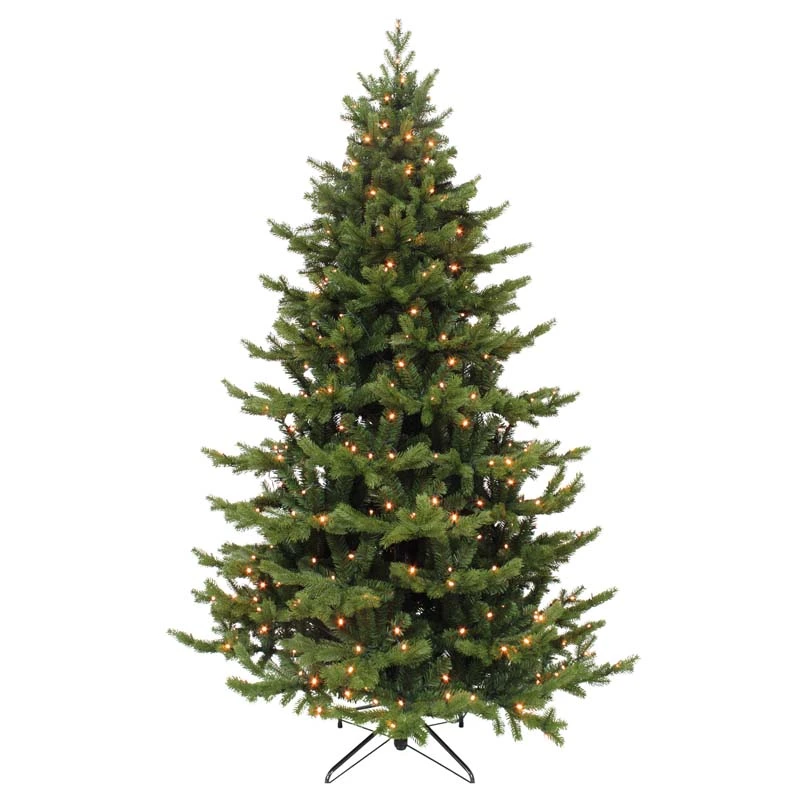 Kunstkerstboom Sherwood Deluxe LED Groen - 425 cm