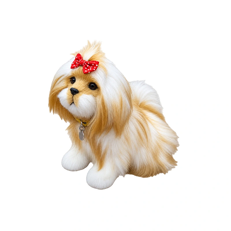 Bewegende Knuffel Shi Tzu