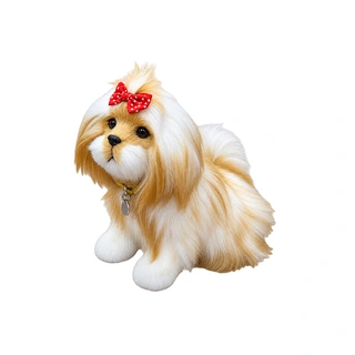 Bewegende Knuffel Shi Tzu