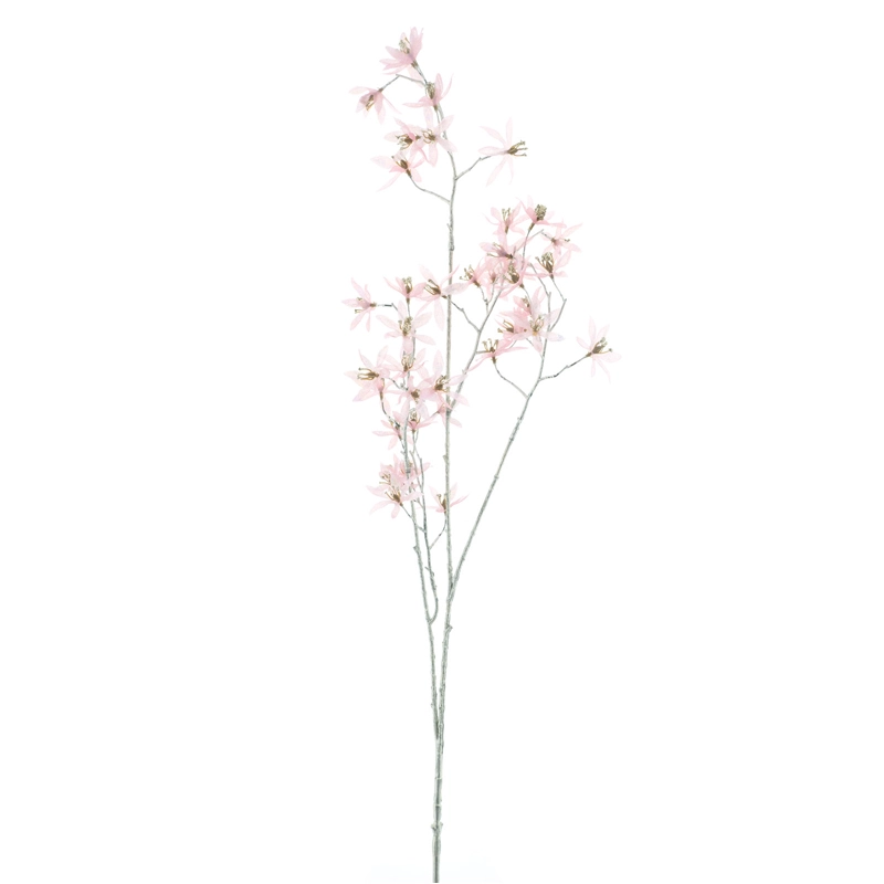 Kunstbloem Iridescent Flower Spray Roze - 102 cm