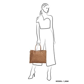 Zebra Shopper - Lisa XL Camel - afbeelding 4